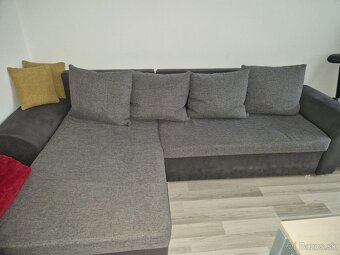 Rozkladacia sedacia súprava s ulož.priestorom - 2