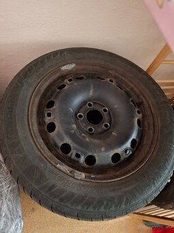 Sada 4 kolies, zimne gumy - 2