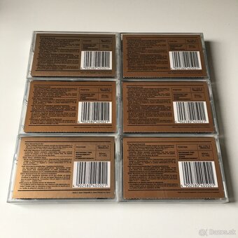 AUDIOKAZETY - MC KAZETY - MAXELL XL II 90 CHROME - 2