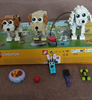 Lego 3 v 1 psy - 2