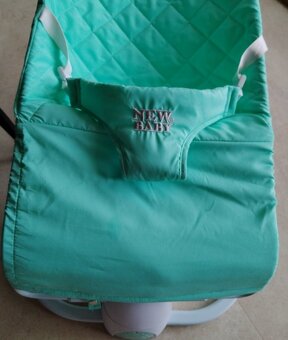 Detské hojdacie lehátko NEW BABY SHAKY Mint - 2
