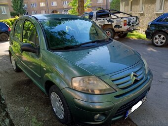 Citroen C3 1,4 benzín Facelift 2008 - 2