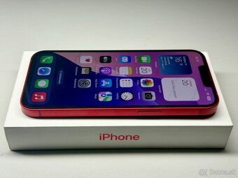 Predám ako nový Apple iPhone 13 Product Red 128GB - 2