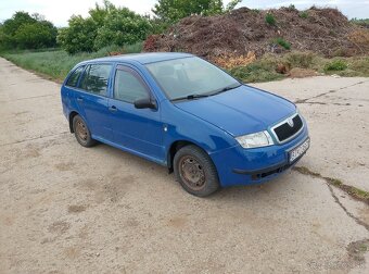 Škoda Fabia 1.4mpi - 2