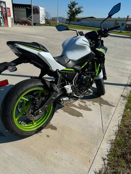 Kawasaki z650 - 2
