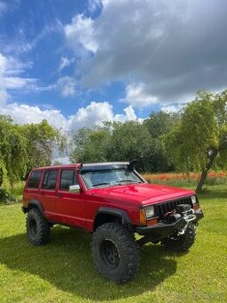 Jeep Cherokee XJ 4.0 Manual Long Arm - 2
