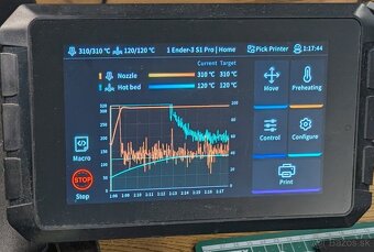 3D Tlačiaren Creality Ender-3 S1 Pro + Creality Sonic Pad - 2