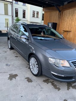 Volkswagen Passat B6, 2008r 2.0 TDI AUTOMAT 125 kw - 2