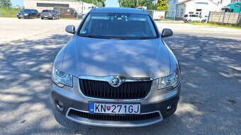 ŠKODA SUPERB COMBI 2.0 TDI. - 2