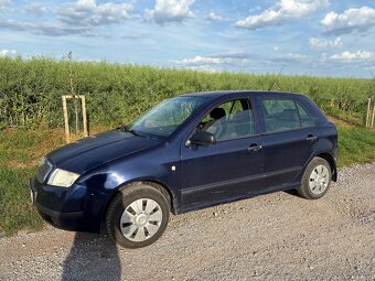 Škoda Fabia I. 1.2HTP - 2