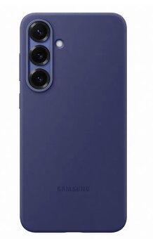 Samsung Galaxy S25+ Silikónový zadný kryt Blue - 2