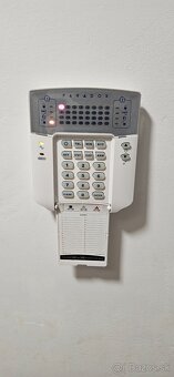 Alarm Paradox - klavesnica - 2