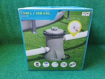 BESTWAY KARTUŠOVÁ FILTRÁCIA - 2