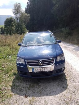 VW touran 1,4 TSI 7 miestny - 2