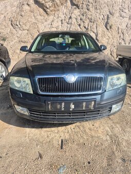 Predám komplet predok pre Škoda Octavia II 2 predface 9901 - 2