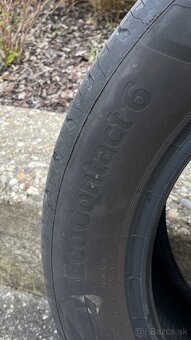Predám nové pneumatiky Continental 205/55 r17, ecocontact 6 - 2
