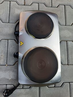 Predám dvojplatnicku elektrickú. - 2