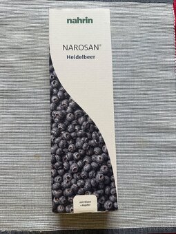 Just Narosan Čučoriedka 700ml - 2