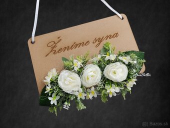 Veniec na dvere Vydávame dcéru, Ženíme syna - 2