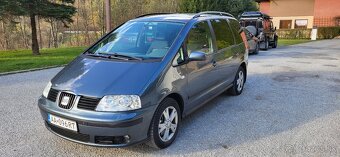 Seat Alhambra 1.9 TDI 4 MOTION KUP.SR 12/2007 - 2