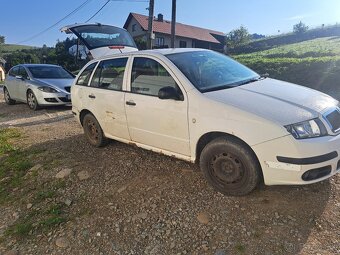 +++LACNO ŠKODA FÁBIA 1.4, 59kw+++ - 2
