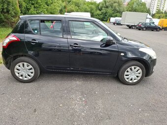 Suzuki Swift 4x4 2012 - 2