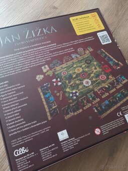 Jan Žižka stolová hra - 2