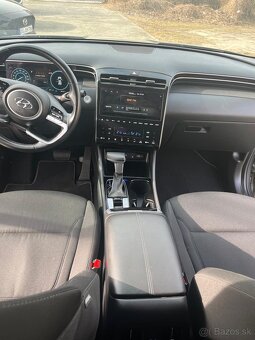 Hyundai Tucson 1.6 t-gdi benzin hybrid 2021 - 2