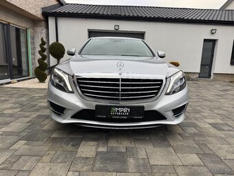MERCEDES S CLASS AMG PACKET 350 CDI 195KW A9 - 2