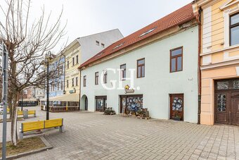NA PREDAJ - KÚSOK HISTÓRIE - TEHLOVÁ BUDOVA - CENTRUM ROŽŇAV - 2