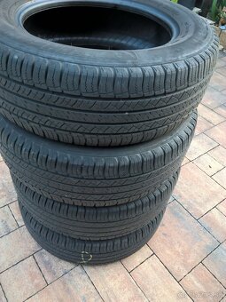 4 ks LETNÉ 225/65 R17 102T MICHELIN cca 6 mm LEN 15,- €/kus - 2