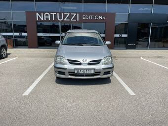 Predám Nissan Almera Tino 1.8 benzín - 2