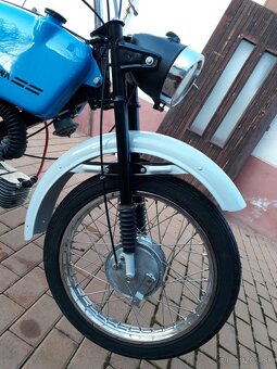 predám JAWA 23mustang po kompletnej profi renovácii - 2