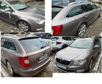 Škoda SuperbCombi (2gen) 3T rv 2011 - 2