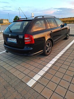 škoda Octavia combi 2.0 TFSI RS - 2