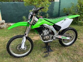 Predám Kawasaki kxf450 2008 - 2