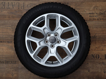 17" Alu kola = 5x110 = JEEP RENEGADE – ZIMNÍ + TPMS - 2