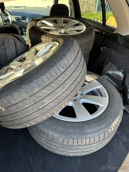 Sada Kolies Mercedes C220 w204, 205/55 R16 - 2
