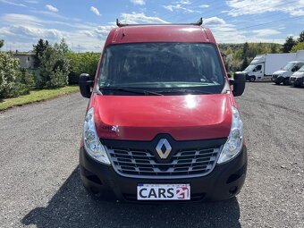 Prodám Opel Movano 2.3DCi,120 kw. MAXI. TOP stav. 5míst. - 2