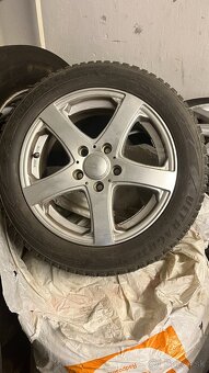 205/55 R16 Zimné kolesá Goodyear - 2
