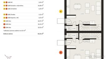 Investičná chatka v projekte Lomnice Private - V. Lomnica, n - 2