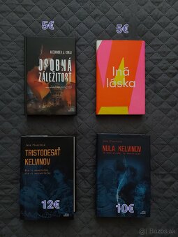 Rôzne knihy na predaj aj detské - 2