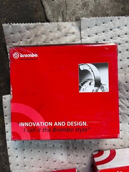 Brzdové čeľuste BREMBO - 2
