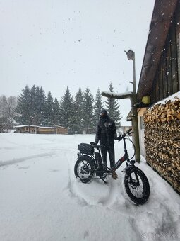 Fafarees F20 MAX skladací elektrobicykel - 2