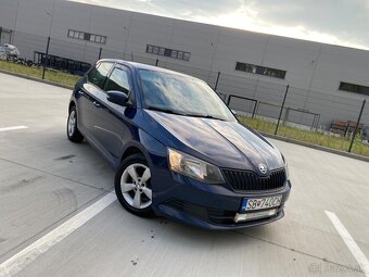 Škoda Fabia III 1.4 TDi 2015 - 2