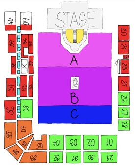 GOLDEN CIRCLE - koncert SIMA - Trnava - 1 listok - 2