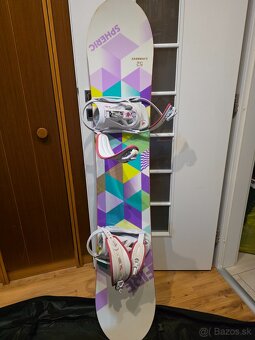 Predám snowboard komplet - 2