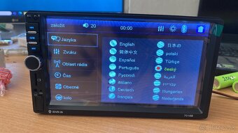 Dotykove radio 7’’ - 2