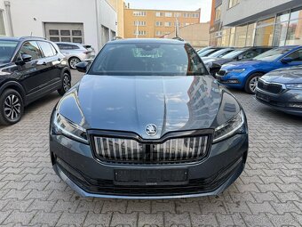 Škoda Superb iV Combi Sportline TSI 160kW - záruka Autodraft - 2