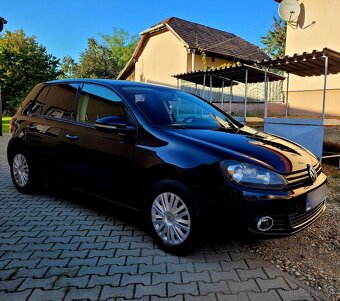 VOLKSWAGEN GOLF VI 1.4 16V 59KW TOP STAV - 2